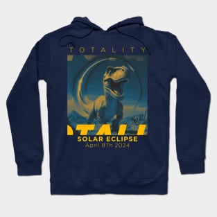 Totality 04 08 24 Total Solar Eclipse 2024 Hoodie